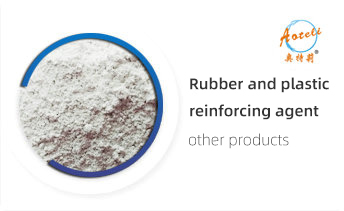 Rubber and plastic reinforcing agent