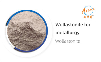 Wollastonite for metallurgy