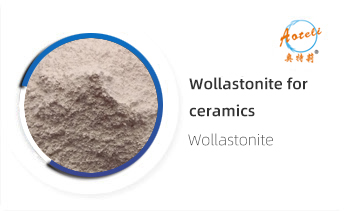 Wollastonite for ceramics
