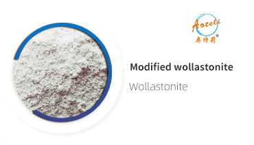 Modified wollastonite